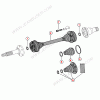 STERRING - TRANSMISSION GEARS